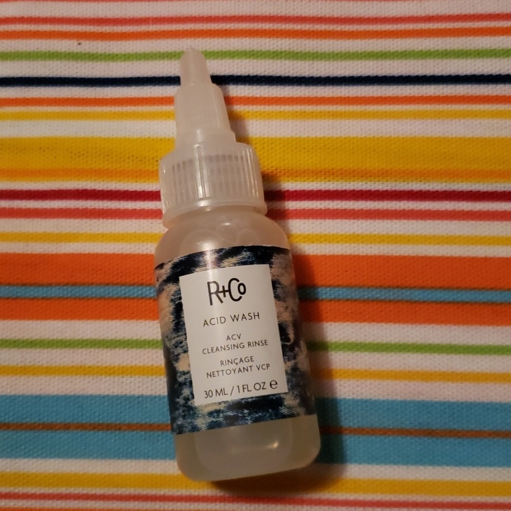 🌺Acid Wash ACV cleansing rinse